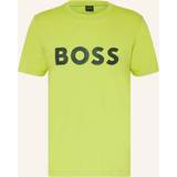 54 - Grøn T-shirts & Toppe BOSS T-Shirt Men colour Green Green