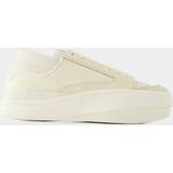 Y-3 Læder Sko Y-3 Low top sneakers cream_white_off_white_wonder_white