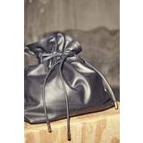 Tasker Co'Couture Phoebecc Mini Tie Bag, Farve: Sort, Størrelse: ONESIZE, Dame