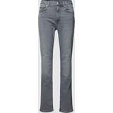 Tommy Hilfiger Herre - W32 Jeans Tommy Hilfiger Bleecker Slim Jeans REED GREY 3834