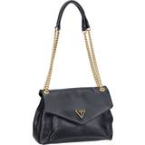 Guess Imiteret læder Håndtasker Guess Laryn Triangle Logo Crossbody Bag Black T/U