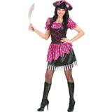 Horror-Shop Sexy Pink Fantasy Pirate Bride