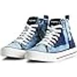 Desigual Sneakers Desigual Damen Shoes_BETA_TRAVEL Patch 5006 Jeans Sneaker, Blue