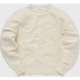 Closed Dame Overdele Closed BASIC CREWNECK beige female Sweatshirts now available at BSTN in