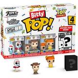 Toy Story Plastlegetøj Figurer Toy Story Funko BITTY POP! 4-Pack Series 1
