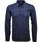 48 - Blå - Polokrave Overdele RAGMAN Jersey-Poloshirt Regular Fit BLAU