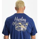 Hurley Blå Tøj Hurley Evd S/S Tshirt, Abgrund