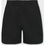 Burberry Herre Shorts Burberry EKD jacquard cotton-blend shorts black