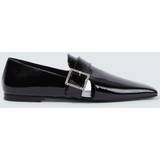 45 - Lak Lave sko Saint Laurent Tristan leather loafers black