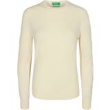 United Colors of Benetton Uld Tøj United Colors of Benetton Sweater L/S Kvinde Sweaters hos Magasin Hvid