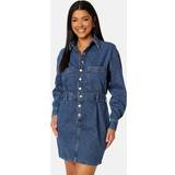 Dr. Denim Dame Kjoler Dr. Denim Teegan Dress J35 Breakwater Mid