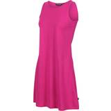 20 - Pink Kjoler Regatta Coolweave Cotton 'Kaimana' Sleeveless Dress Fuchsia
