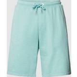 S.Oliver Shorts s.Oliver Men's Sweat-Bermuda Detroit, Relaxed Fit, Blue Green