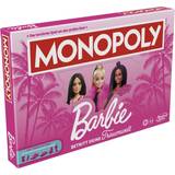 Winning Moves Børnespil Brætspil Winning Moves Monopoly Barbie
