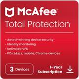 McAfee Kontorsoftware McAfee Total Protection