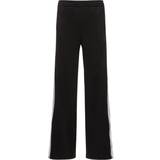 Gucci Dame Bukser & Shorts Gucci Light Felted Cotton Track Pants Womens Black