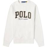 Herre - Jersey Sweatere Polo Ralph Lauren LSCNM5-Long Sleeve-Sweatshirt Sweatshirts White