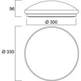 Sylvania LED-belysning Loftplafonder Sylvania Start Surface Loftplafond