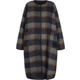 Dame - Ternede Frakker Lollys Laundry Lockerbie Coat, Check Print