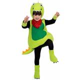 Oppustelig Dragter & Tøj My Other Me Maskeraddräkt för barn Grön Dinosaurie 3-4 år
