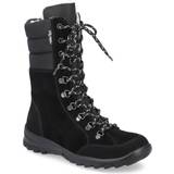 38 - Pels Sneakers Rieker L7101-00 Ladies Boots Black: EUR