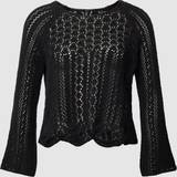 Only Dame Sweatere Only Nola Sweater Black