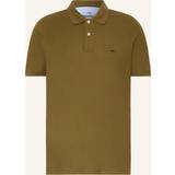 54 - Grøn T-shirts & Toppe Fynch-Hatton Polo Supima Cotton Grøn