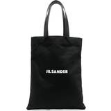 Herre - Skind Tote Bag & Shopper tasker Jil Sander Bags