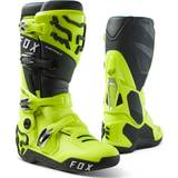 Fox Racing Instinct Motocross Boots, Flo Yellow