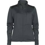 Pinewood Fleece Overdele Pinewood Abisko dame powerfleece, Urban Grey