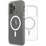 Muvit Hvid Mobiltilbehør Muvit Mobilfodral iPhone 14 Pro Max Transparent