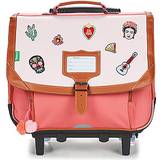 Tann's Rygsække skoletasker med hj ADRIANA TROLLEY 38 CM Pink One size