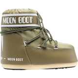 Dame Sko Moon Boot Icon Low - Khaki