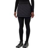 Smartwool 26 - Polyester Tøj Smartwool Dame Skirt Sort BLACK Medium