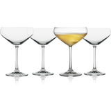 Manuelle Champagneglas Lyngby Glas Juvel Champagneglas 34cl 4stk