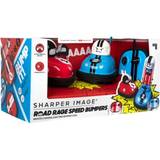 AAA (LR03) Fjernstyret legetøj Sharper Image Road Rage Speed Bumpers RTR