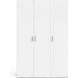 Døre Garderober Tvilum Space White Garderobeskab 115.8x175.4cm
