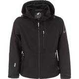 Whistler Rosea Softshell Jakke Børn Sort 146