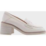39 ½ - Hvid Højhælede sko Pertini, Dame, Sko, Hvit, Størrelse: