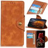 Huawei Brun Mobiletuier Huawei Alpha Mate 30 Pro flip etui Brun