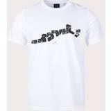 Paul Smith Herre T-shirts & Toppe Paul Smith Men's Dominioes T-Shirt White 44/Regular
