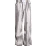 Calvin Klein Elastan/Lycra/Spandex Bukser & Shorts Calvin Klein Cotton-Blend Pyjama Trousers Grey