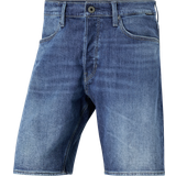 G-Star Herre Shorts G-Star Jeans-shorts Triple Short Blå