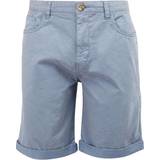 Barbour Herre Shorts Barbour Men's Overdyed Mens Twill Shorts Blue