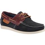 Cotswold Sneakers Cotswold Womens/Ladies Idbury Suede Boat Shoes Chocolate