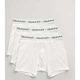 Hvid - Jersey Undertøj Gant Herre 3-Pack bokserunderbukser Hvid