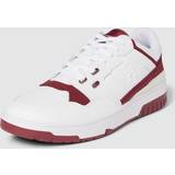 Tommy Hilfiger Rød Sko Tommy Hilfiger Leather TH Monogram Cleat Basketball Trainers ROUGE