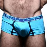 Andrew Christian Tøj Andrew Christian Show-It Coolflex Modal Boxer Blue * Kampagne *