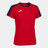 Joma Dame T-shirts & Toppe Joma Womens Eco-Championship T-Shirt W Red/Dark Navy