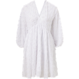 Second Female Hvid Kjoler Second Female Kjole Taormina Dress Hvid